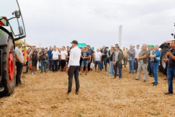 На Вінничині відбулася наймаштабніша подія регіону – День Поля «АГРО ВІННИЦЯ»!