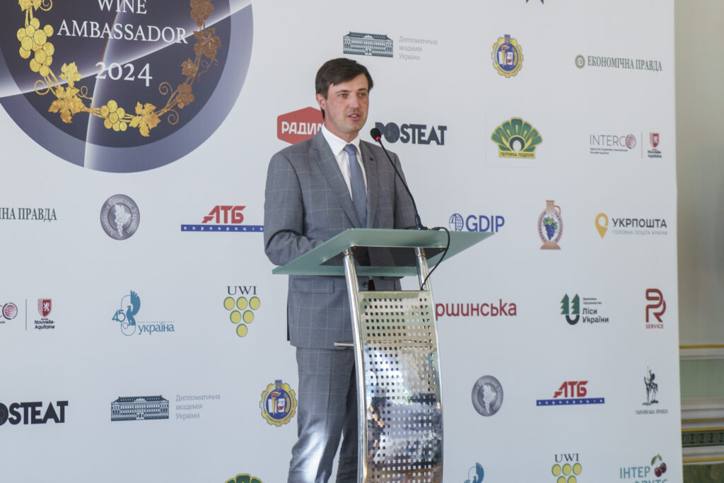 Тарас Висоцький: Вина-амбасадори гідно представляють Україну на світовому рівні