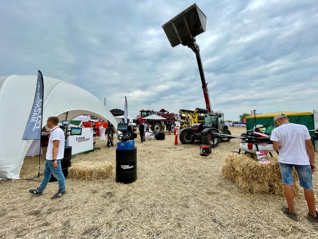 Інноваційний «БУМ» від Тайтен Машинері Україна в рамках щорічної події "Битва Агротитанів"