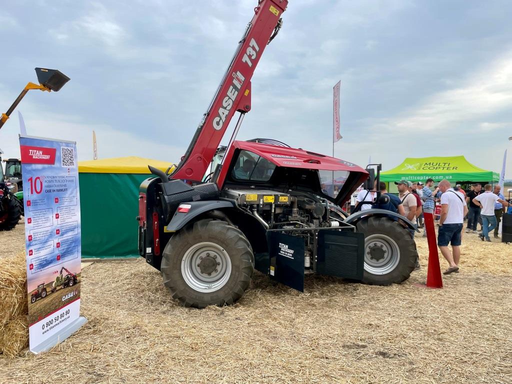 Інноваційний «БУМ» від Тайтен Машинері Україна в рамках щорічної події "Битва Агротитанів"