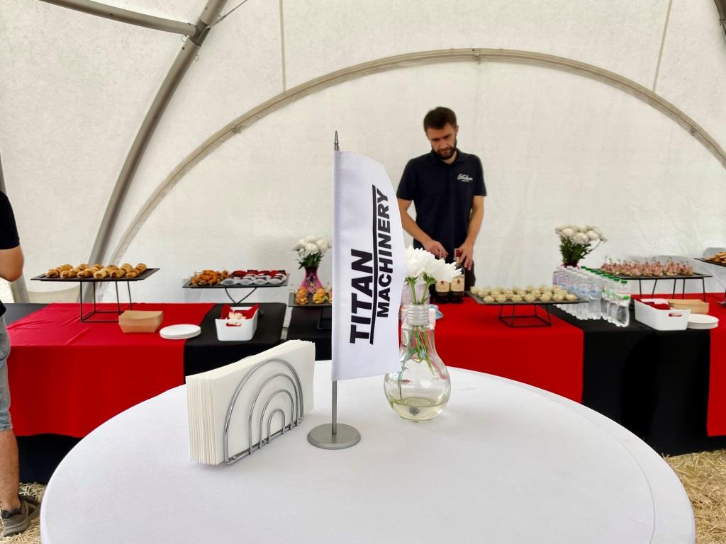 Інноваційний «БУМ» від Тайтен Машинері Україна в рамках щорічної події "Битва Агротитанів"