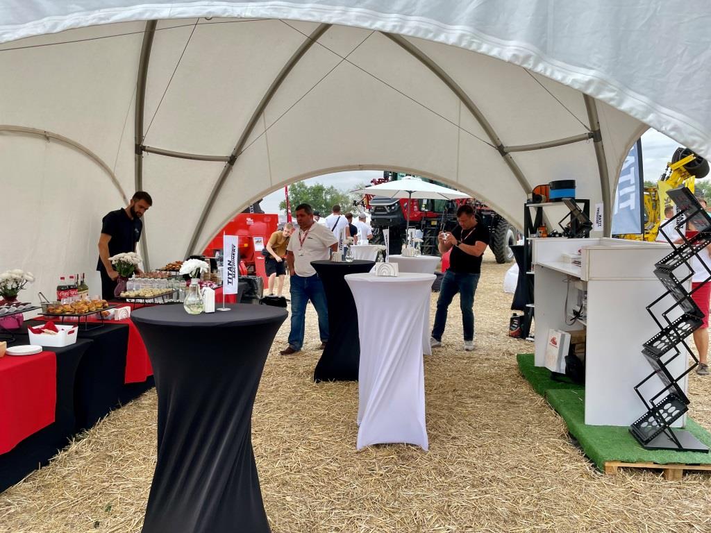 Інноваційний «БУМ» від Тайтен Машинері Україна в рамках щорічної події "Битва Агротитанів"