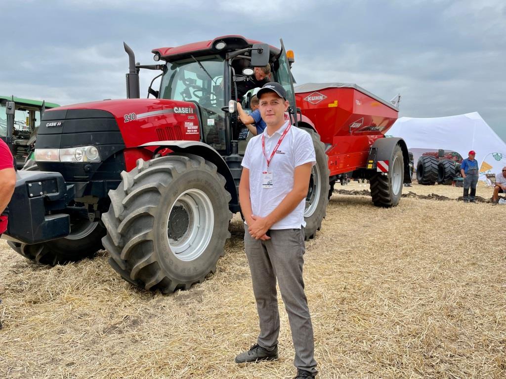 Інноваційний «БУМ» від Тайтен Машинері Україна в рамках щорічної події "Битва Агротитанів"