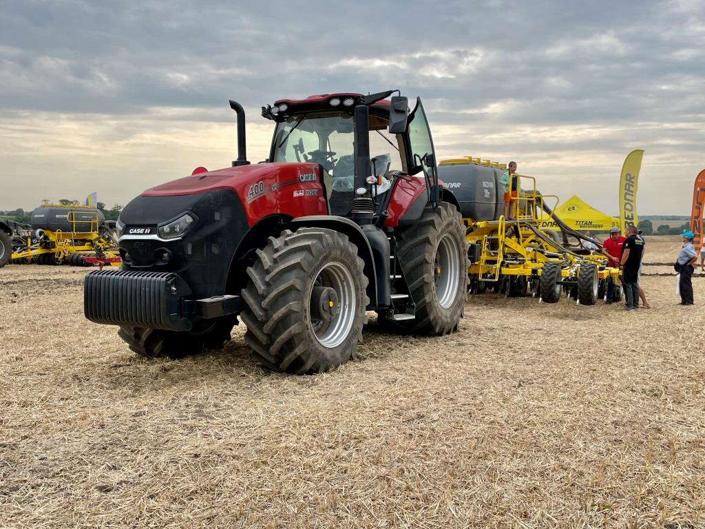 Інноваційний «БУМ» від Тайтен Машинері Україна в рамках щорічної події "Битва Агротитанів"