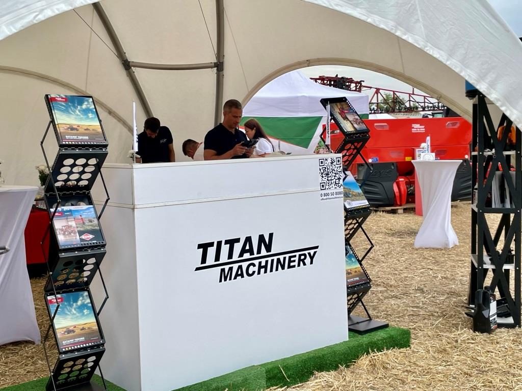 Інноваційний «БУМ» від Тайтен Машинері Україна в рамках щорічної події "Битва Агротитанів"