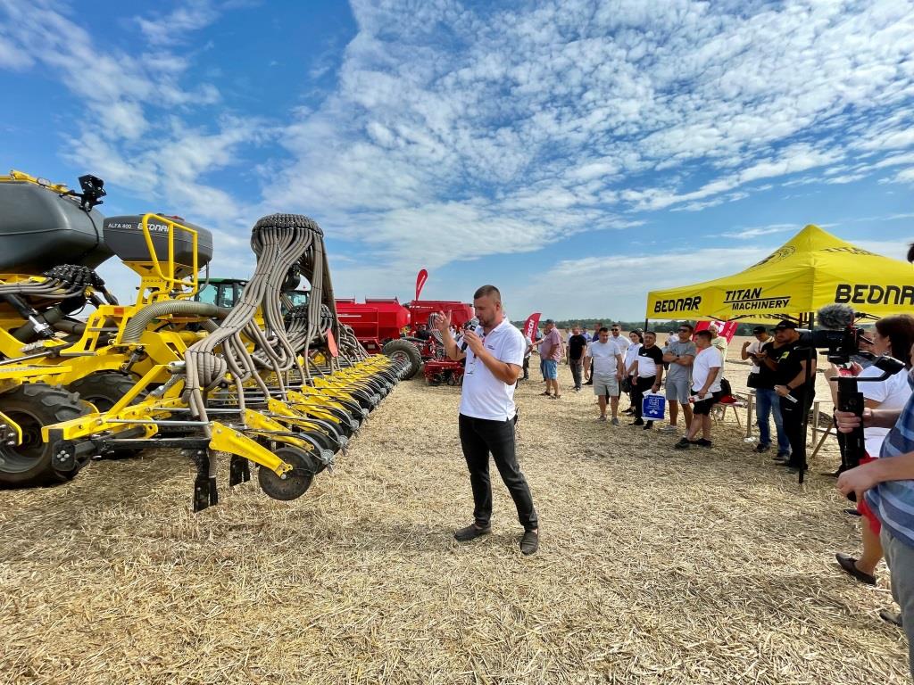 Інноваційний «БУМ» від Тайтен Машинері Україна в рамках щорічної події "Битва Агротитанів"
