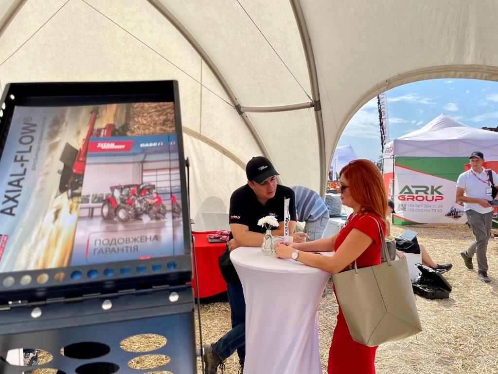 Інноваційний «БУМ» від Тайтен Машинері Україна в рамках щорічної події "Битва Агротитанів"