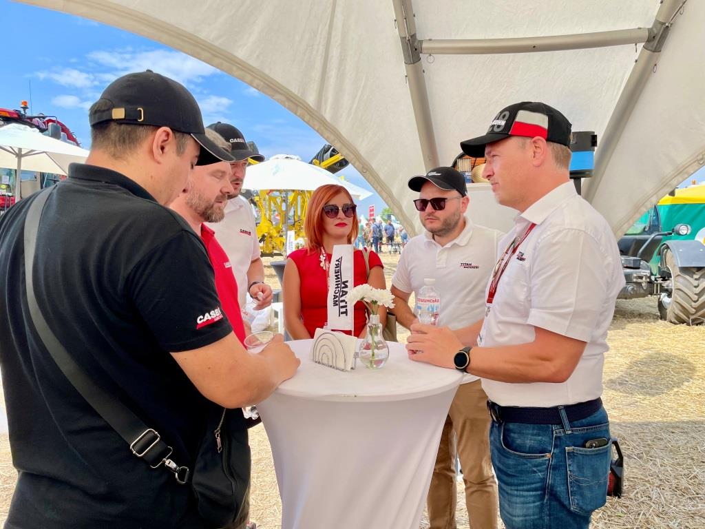 Інноваційний «БУМ» від Тайтен Машинері Україна в рамках щорічної події "Битва Агротитанів"