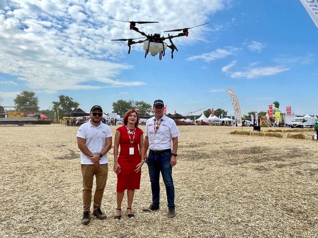 Інноваційний «БУМ» від Тайтен Машинері Україна в рамках щорічної події "Битва Агротитанів"