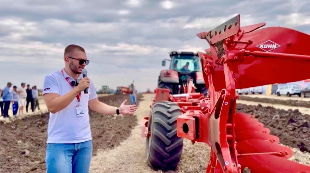 Інноваційний «БУМ» від Тайтен Машинері Україна в рамках щорічної події "Битва Агротитанів"