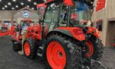 Kioti представила п'ять нових універсальних тракторів RX40