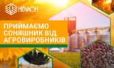 «НІБУЛОН» приймає соняшник від агровиробників