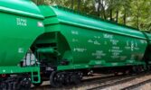 Контінентал Фармерз Груп розширює свої логістичні потужності та розбудовує напрямок залізничної логістики, створивши власний парк вагонів-зерновозів
