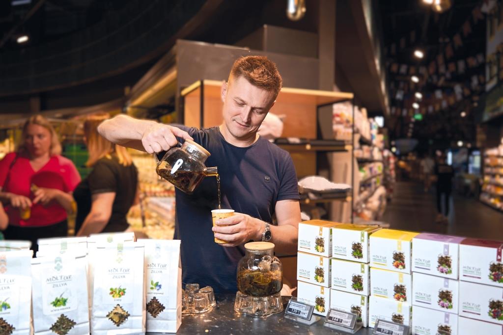 Український органічний чай: успіхи бренду MOL’FAR попри виклики війни