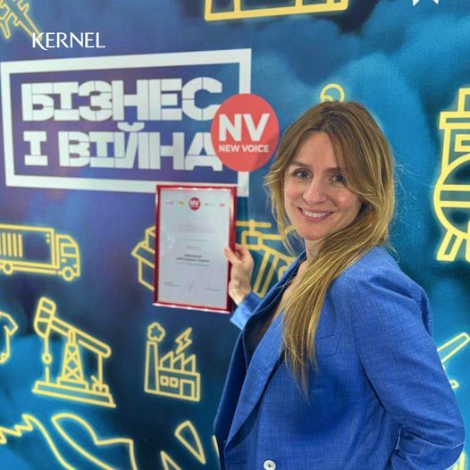 Kernel стали лідерами рейтингу ТОП-50 найкращих роботодавців, створеного виданням NV у партнерстві з міжнародною компанією Odgers Berndtson Ukraine