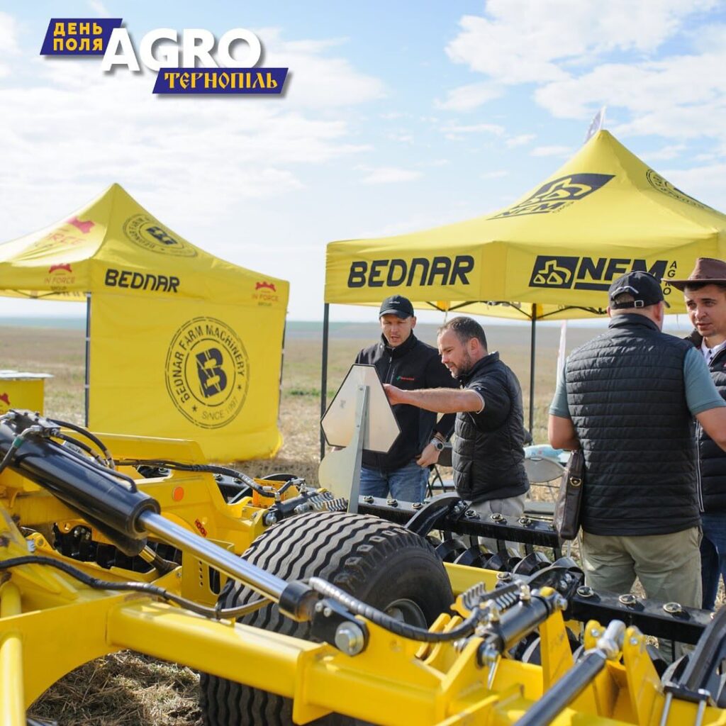 Від інновацій до реальних дій: що було на Дні Поля «АГРО ТЕРНОПІЛЬ»?