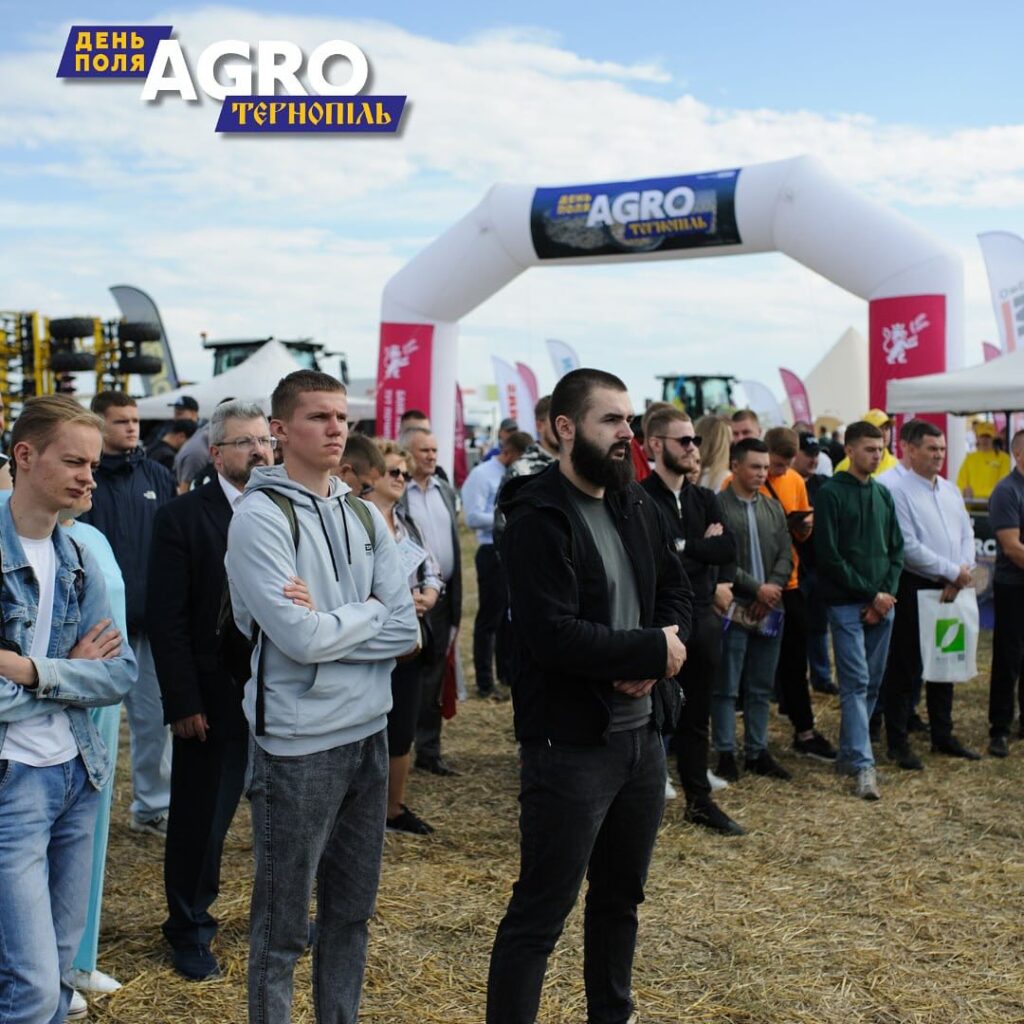 Від інновацій до реальних дій: що було на Дні Поля «АГРО ТЕРНОПІЛЬ»?