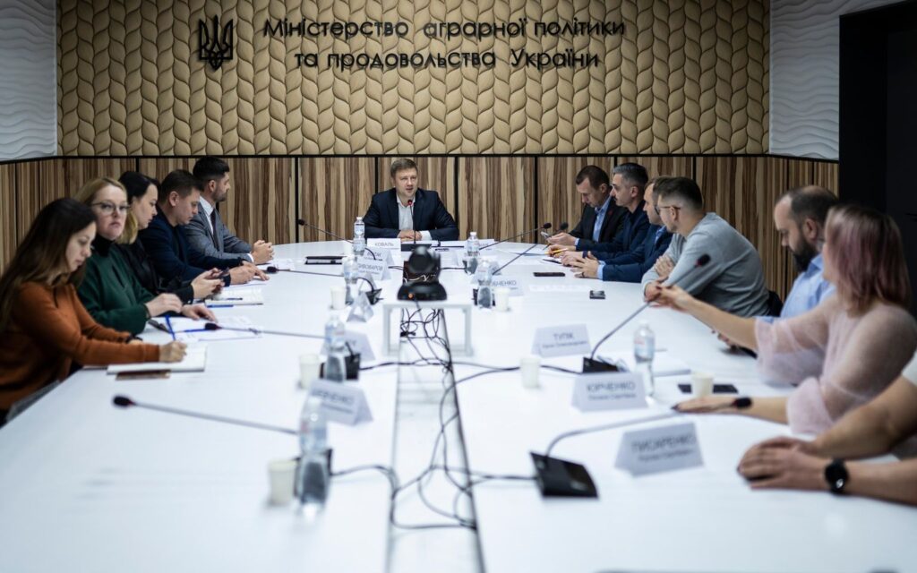 У Мінагрополітики обговорили розвиток галузі свинарства