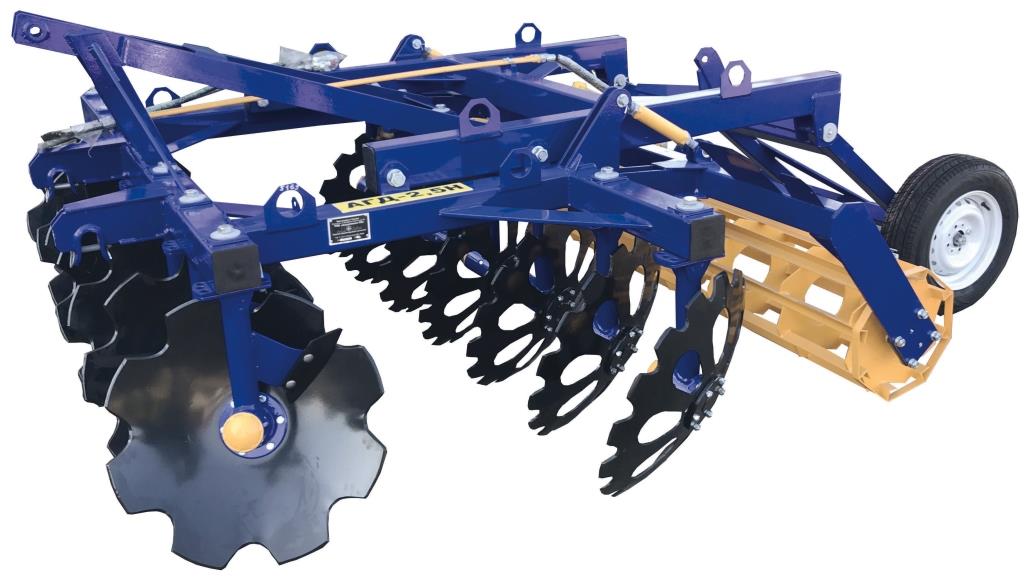 Оптимізація обробітку ґрунту: все про дискові борони