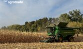 У Групі АГРОТРЕЙД триває збирання кукурудзи