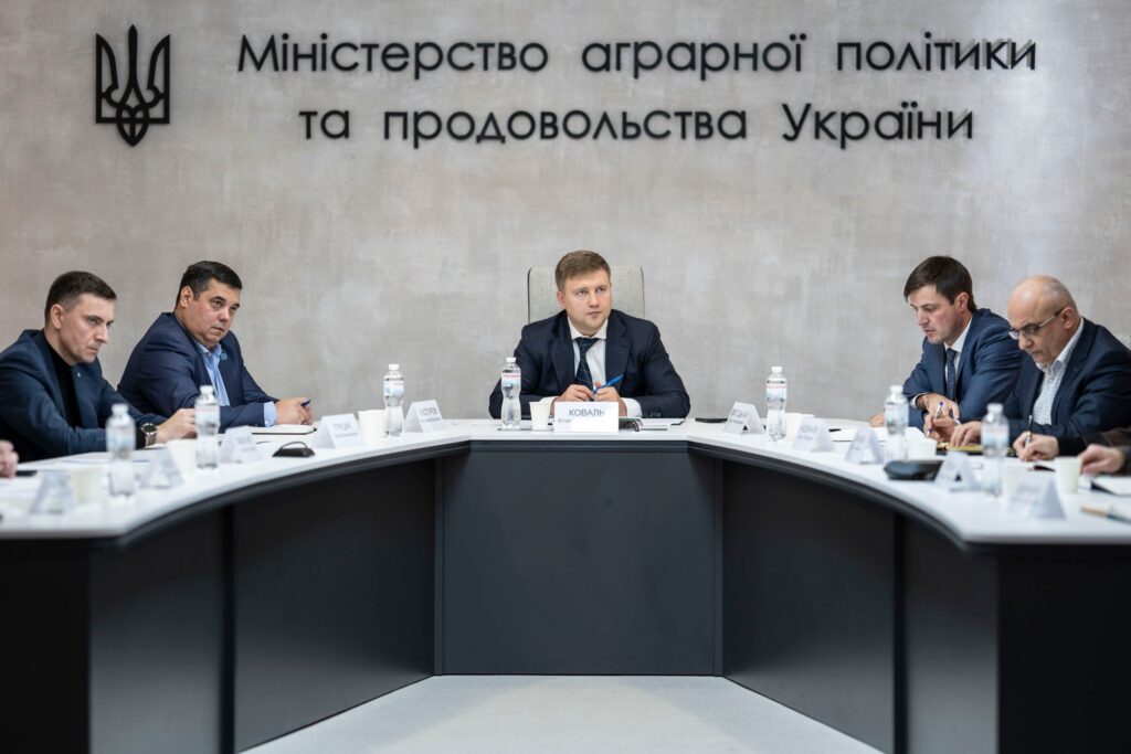 В Мінагрополітики обговорили розвиток цукрової галузі