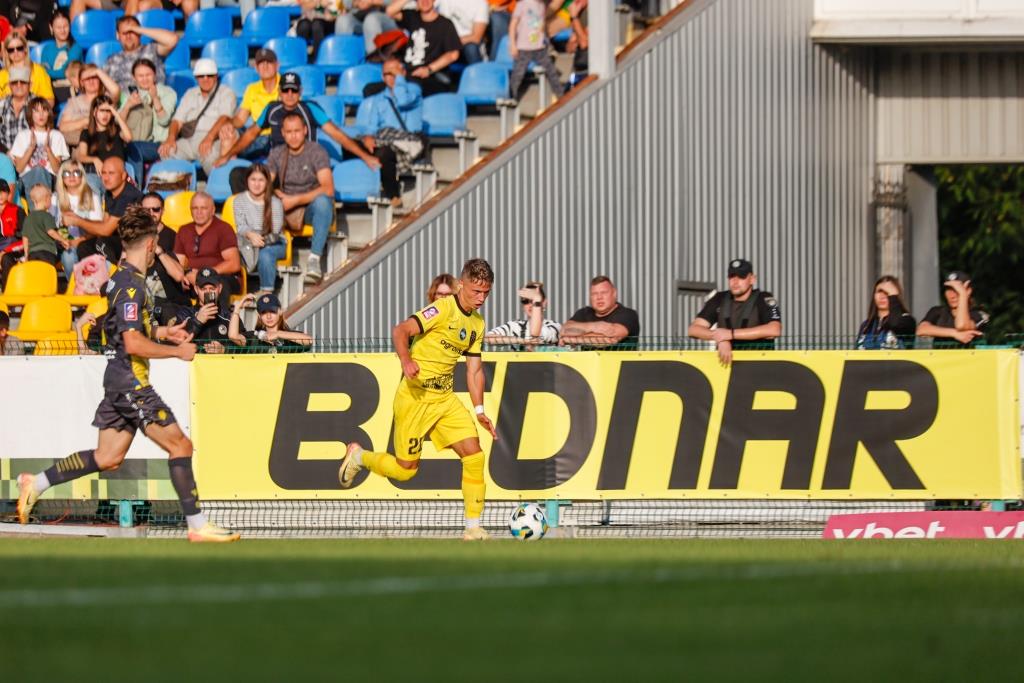 BEDNAR розпочинає співпрацю з футбольним клубом «Олександрія»