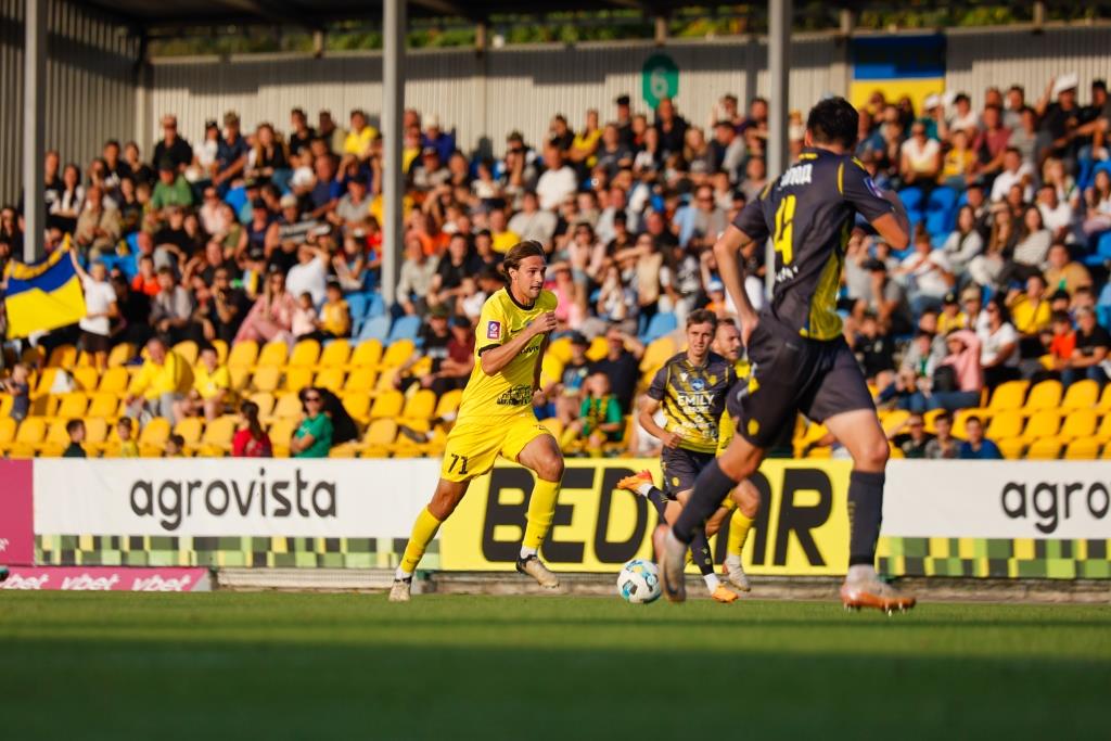 BEDNAR розпочинає співпрацю з футбольним клубом «Олександрія»