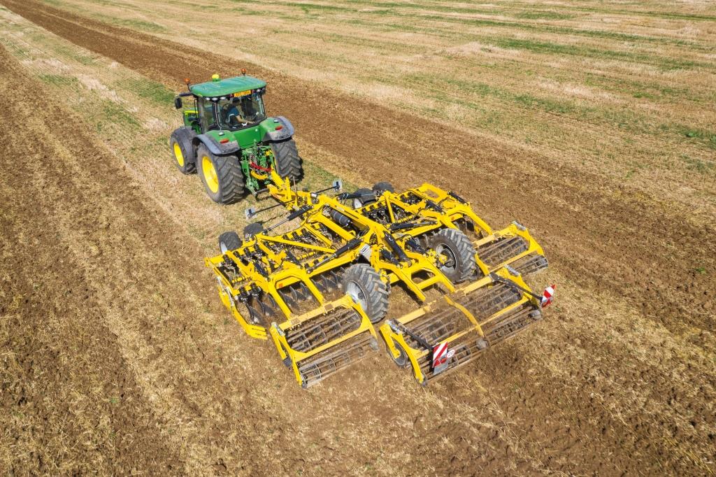 Оптимізація обробітку ґрунту: все про дискові борони