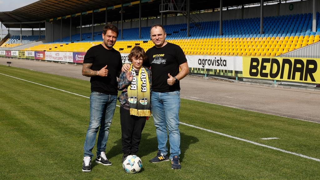 BEDNAR розпочинає співпрацю з футбольним клубом «Олександрія»