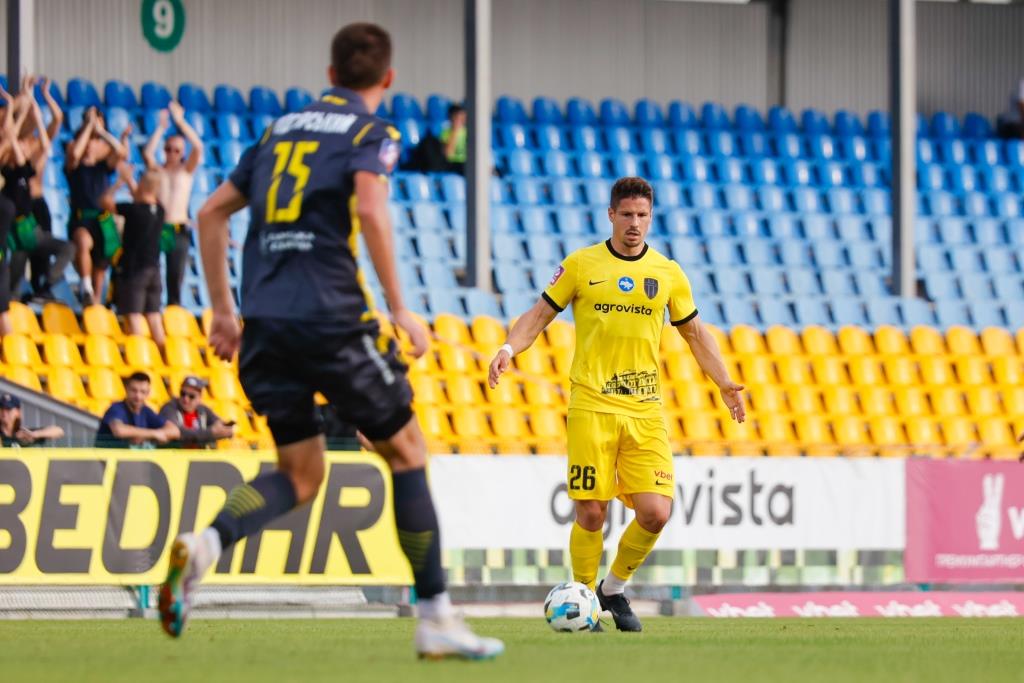 BEDNAR розпочинає співпрацю з футбольним клубом «Олександрія»