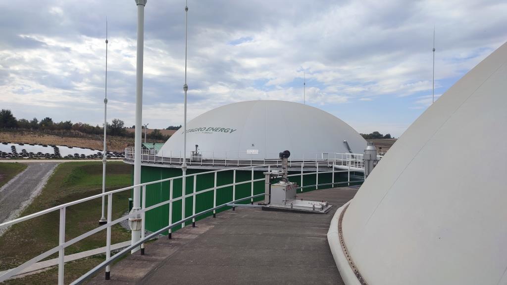 Перший український біометан почав надходити в газотранспортну систему України