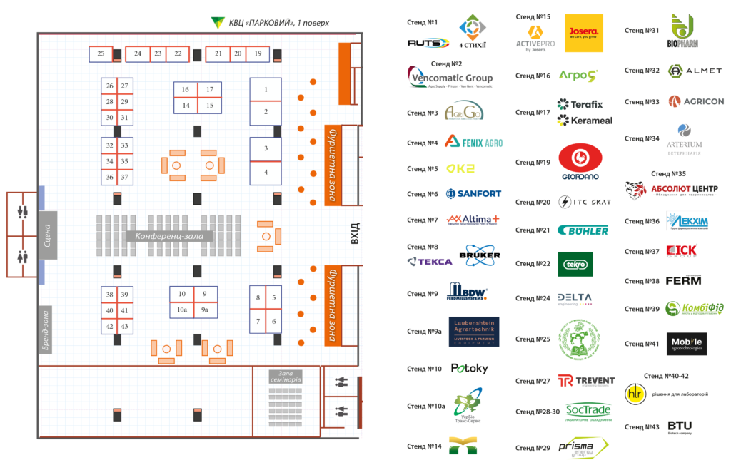 Більше інформації дізнавайтеся на офіційному сайті: https://livestock-summit.com.ua/

або за контактами організаторів +38 096 899 4272 | +38 067 243 3803 | proagro-inform@ukr.net