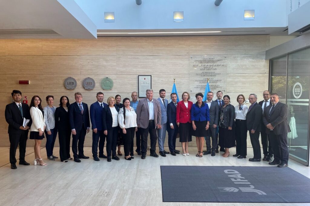 Представники Мінагрополітики обговорили співпрацю з Міжнародним фондом аграрного розвитку