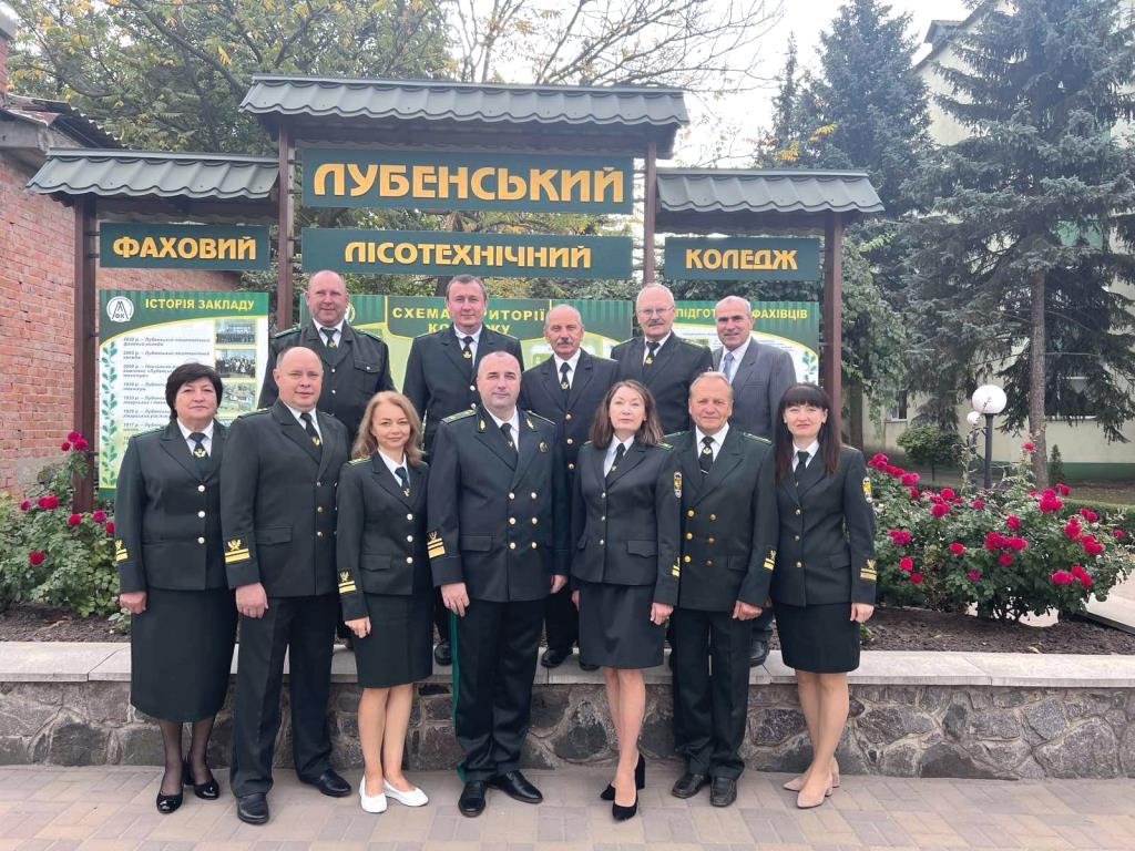 Лубенський лісотехнічний фаховий коледж – заклад підготовки фахових молодших бакалаврів на Полтавщині