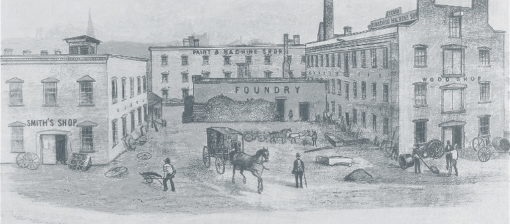 Від молотарки до імперії: історія Джерома Кейса