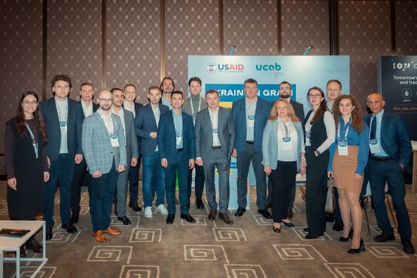 Група АГРОТРЕЙД налагодила нові контакти на зерновій конференції в Женеві