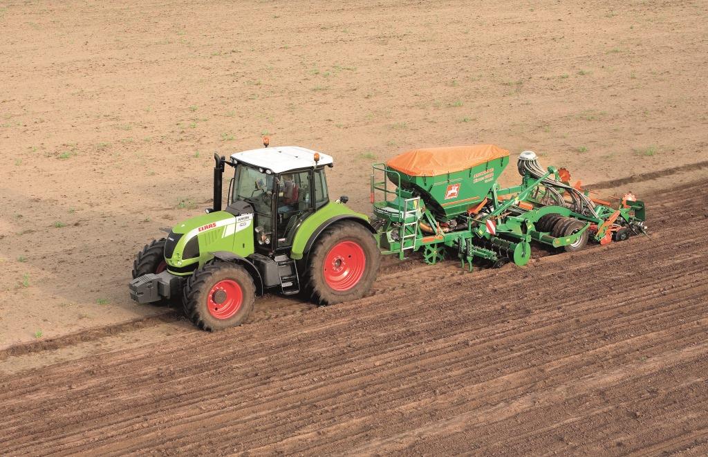 Топ техніки AMAZONE, яку найбільше продемонстрували в господарствах