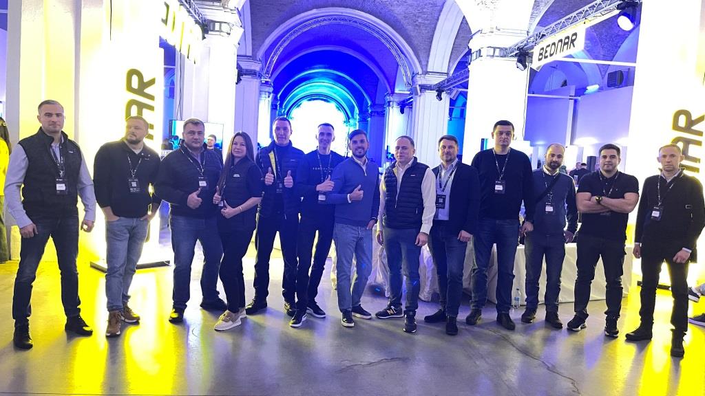 BEDNAR презентував новинку 2025 року на конференції OK Agro