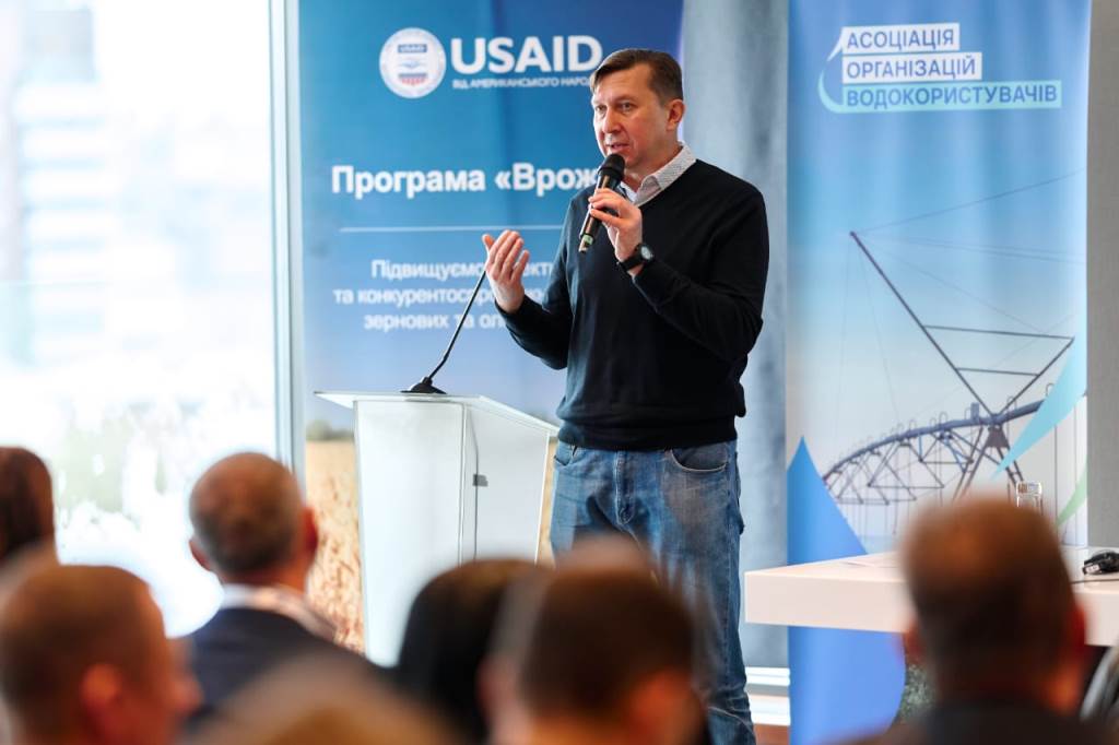 Організації водокористувачів об'єдналися для прискорення реформи меліорації