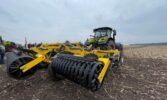 Компанія ЛАН провела демотур дискового лущильника BEDNAR SWIFTERDISC