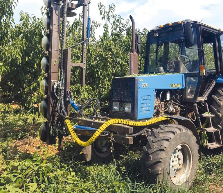 Економічна ефективність механізованої обрізки саду в умовах дефіцитиу кадрів