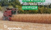 Група АГРОТРЕЙД закінчила збирання кукурудзи