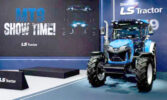 LS Group покаже найпотужніший корейський трактор