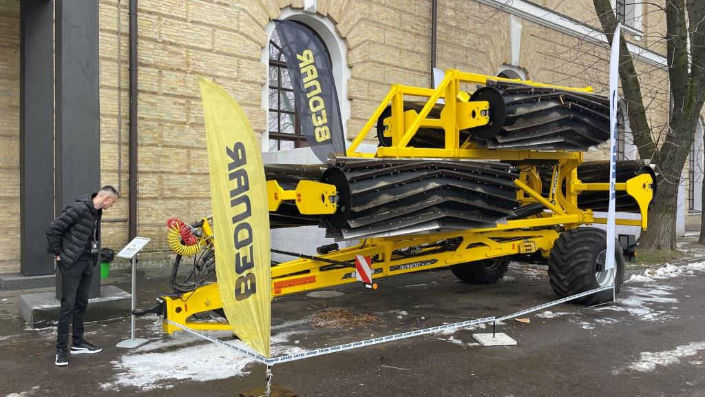 BEDNAR презентував новинку 2025 року на конференції OK Agro