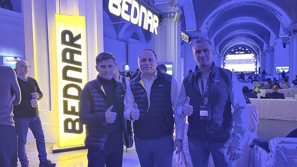 BEDNAR презентував новинку 2025 року на конференції OK Agro