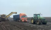 У міжсезоння на ТОВ "АГРО-ОРМС" продовжують землевпорядні роботи та готуються до ремонту техніки