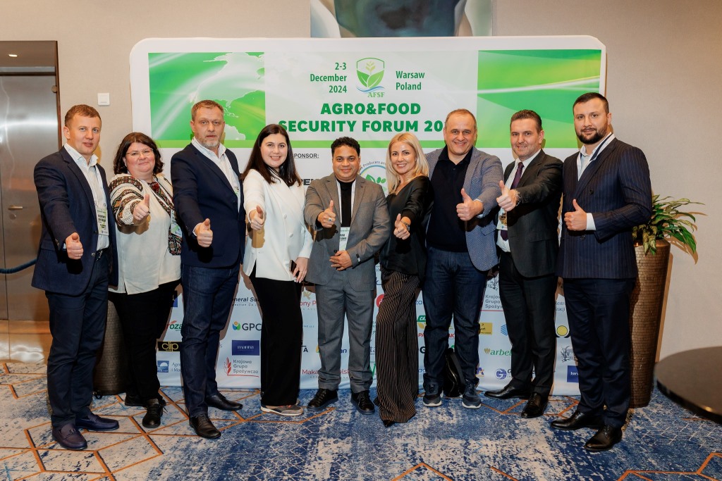 Майбутнє продовольчої безпеки: підсумки Agro&Food Security Forum 2024