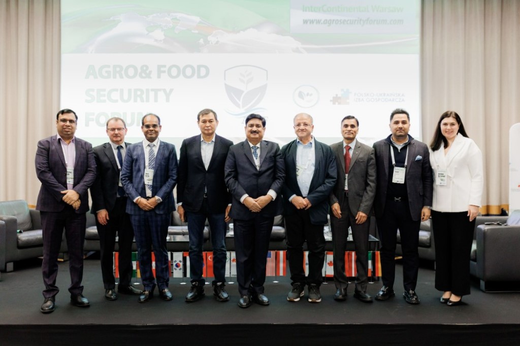 Майбутнє продовольчої безпеки: підсумки Agro&Food Security Forum 2024