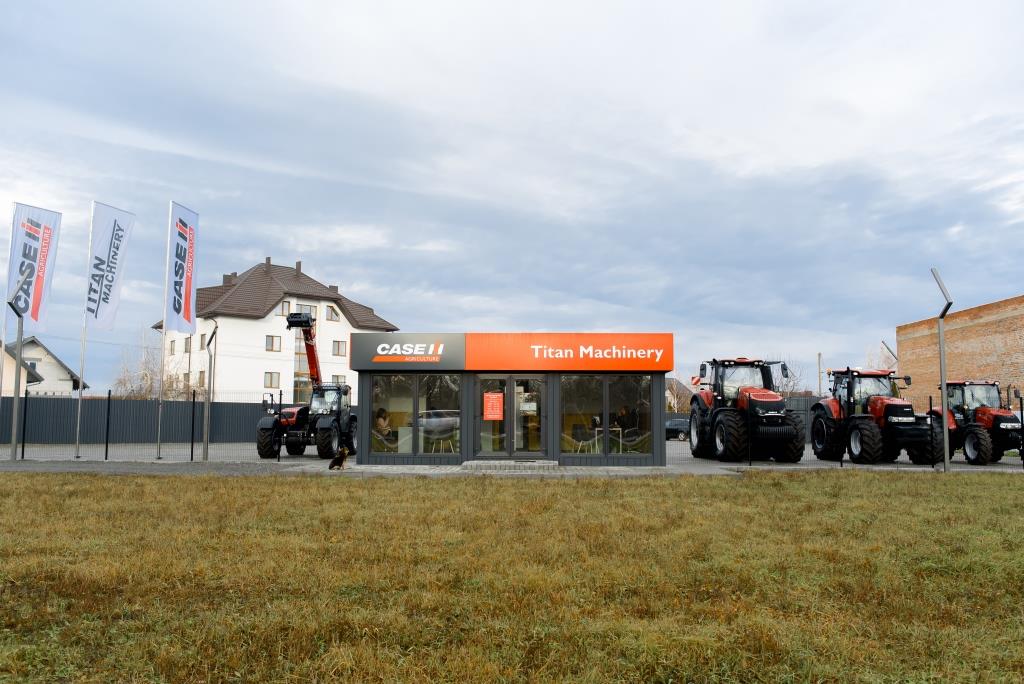 Трактори та комбайни світових брендів доступні волинським аграріям: у Рованцях запрацював новий офіс компанії Тайтен Машинері Україна