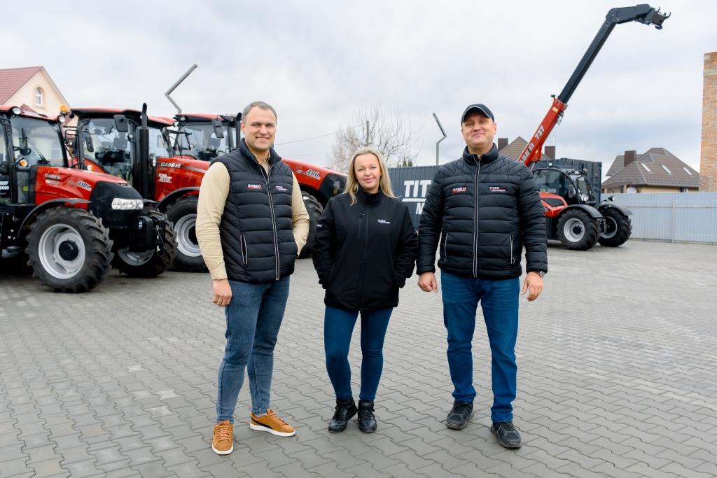 Трактори та комбайни світових брендів доступні волинським аграріям: у Рованцях запрацював новий офіс компанії Тайтен Машинері Україна